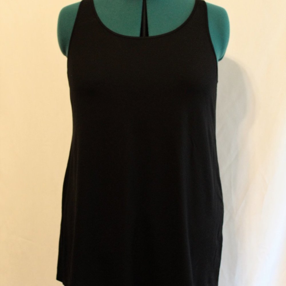 Scoop Neck Stretchy Tank